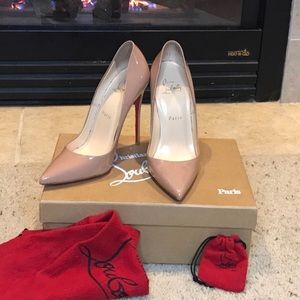 Nude So Kate Christian Louboutin Size 8 38